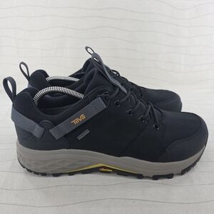 Teva Womens Grandview GTX Low Hiking Boots Black Goretex Waterproof Shoes Sz 11